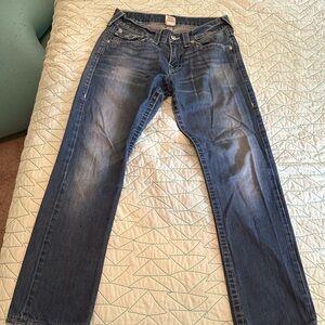 Men’s vintage True Religion straight leg jeans size 31